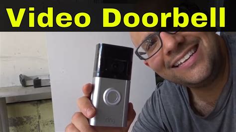 ring video doorbell installation instructions